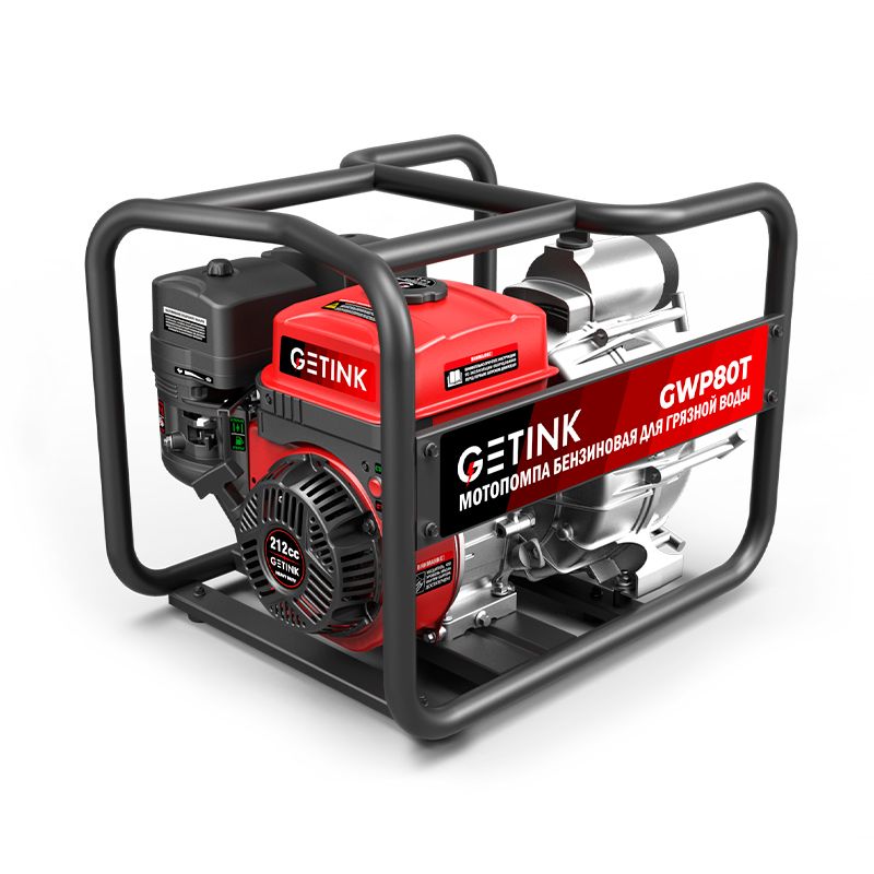 Бензиновая мотопомпа SUNREKA GWP80T
