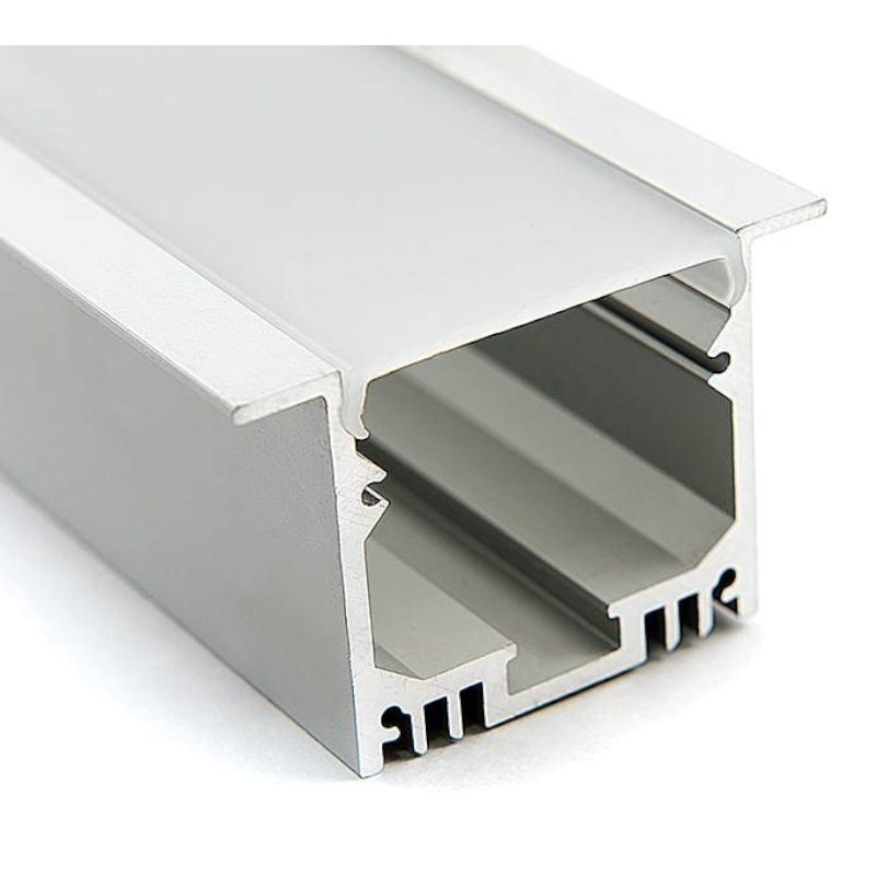 Алюминиевый профиль SWG Design LED LE 4932, 2500 мм, анодированный 010356