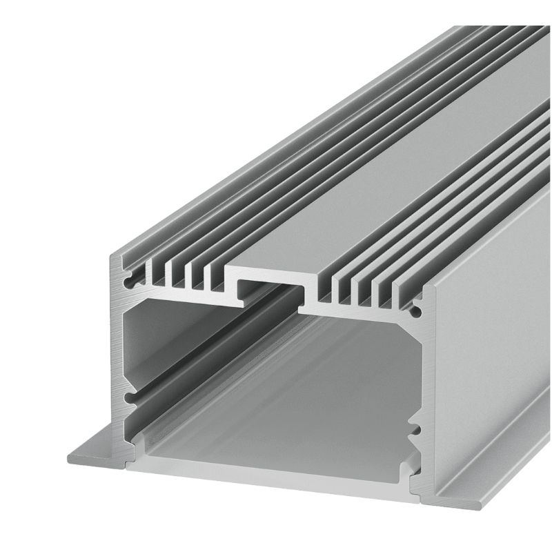 Алюминиевый профиль SWG Design LED LE 6332, 2500 мм, анодированный 010358
