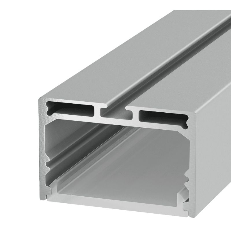 Алюминиевый профиль SWG Design LED LS 4932, 2500 мм, анодированный 010367