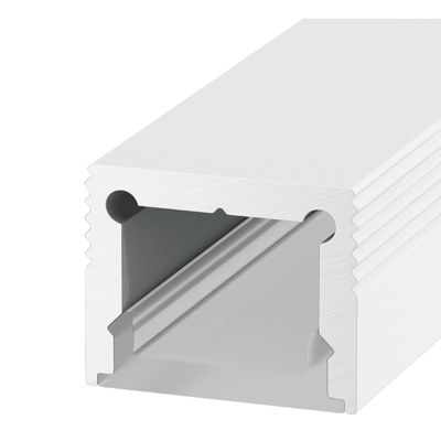 Алюминиевый профиль SWG Design LED LS 4932, 2500 мм, анодированный 010367