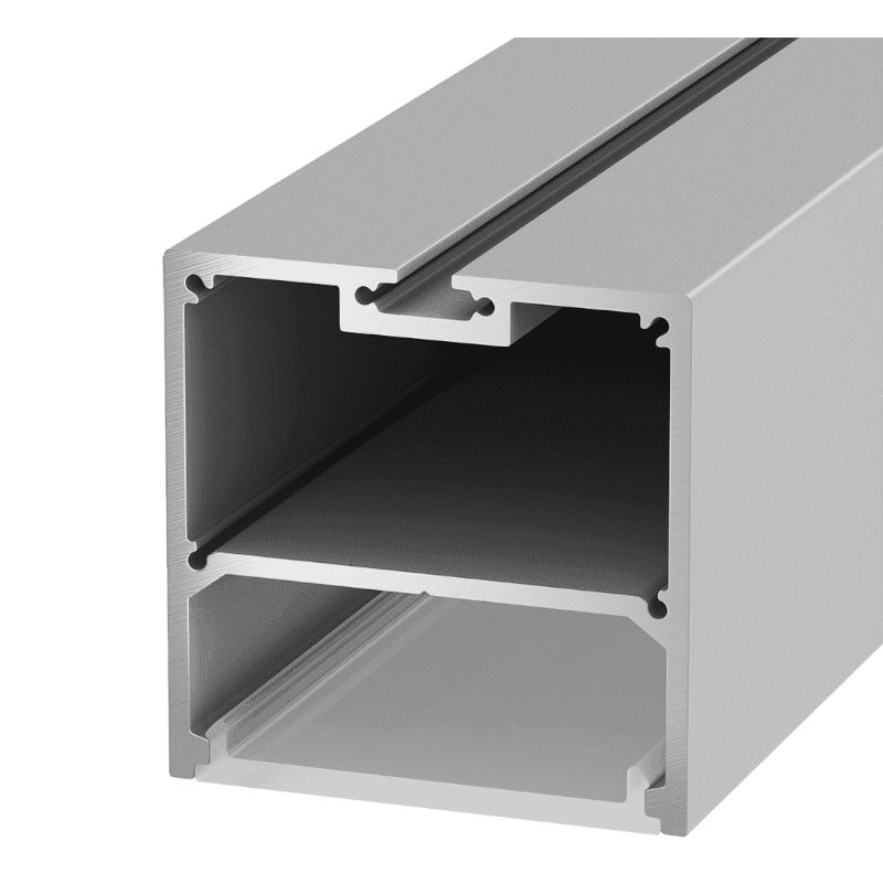 Алюминиевый профиль SWG Design LED LS 5050, 2500 мм, анодированный 010368