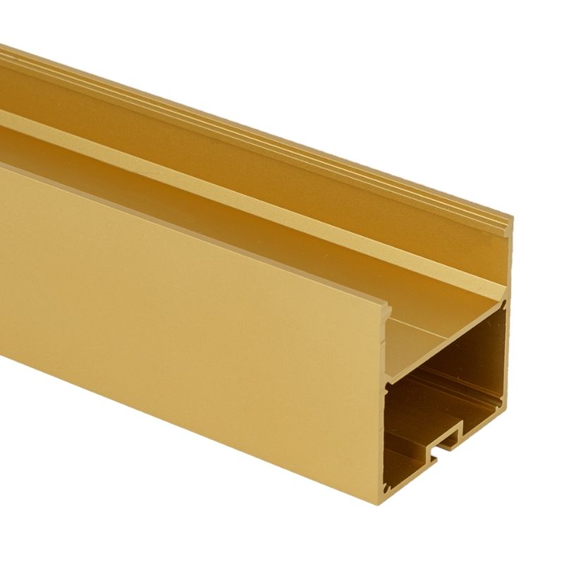 Алюминиевый профиль SWG Design LED LS 5050, 2500 мм, золотой 019902