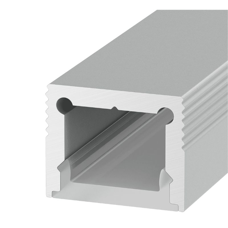 Алюминиевый профиль SWG Design LED LS1613, 2500 мм, анодированный 010363
