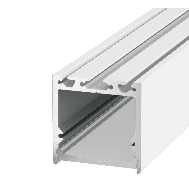Алюминиевый профиль SWG Design LED LS3535, 2500 мм, белый 010366
