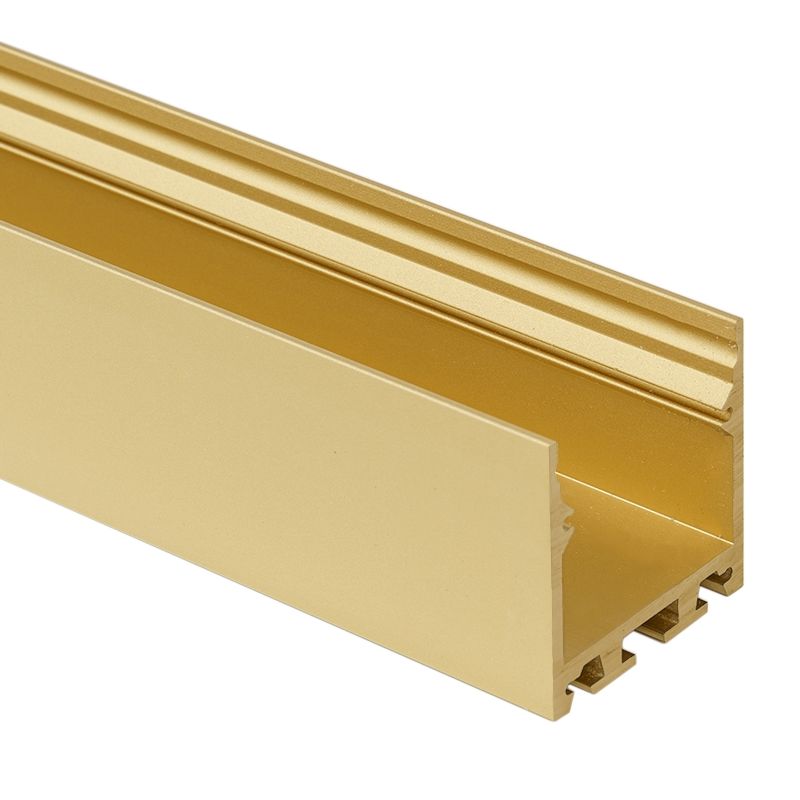 Алюминиевый профиль SWG Design LED LS3535, 2500 мм, золотой анодированный LS.3535-G-R 019901