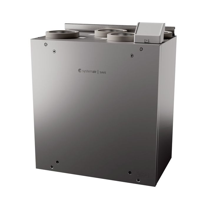 Бытовая приточно-вытяжная вентиляционная установка Systemair SAVE VTR 150/B L 500W