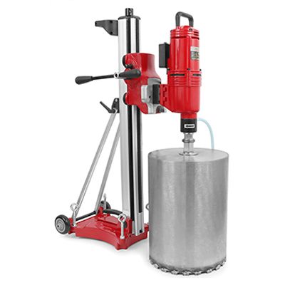 Cверлильная машина DIAMASTER PRO S 250А + станина D-255A